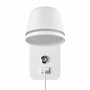 Настенный светильник 4298/5WL белый BANKS ODEON LIGHT