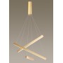 Подвесной светодиодный светильник Odeon Light Cometa 3860/39L
