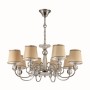 Люстра 3945/8 хром/бежевый MOLINARI ODEON LIGHT
