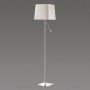 Торшер с подсветкой 4115/1F хром/серый EDIS ODEON LIGHT
