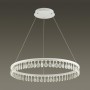 Подвес 4602/48L белый/хрусталь ONIX ODEON LIGHT