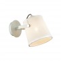 Бра 4160/1W хром/белый LOKA ODEON LIGHT