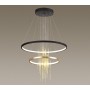 Подвесной светильник 3901/63L золотистый/янтарный MONICA ODEON LIGHT