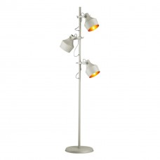 Торшер 4083/3F серый/золотой OSTA ODEON LIGHT