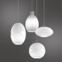 Подвес 4748/1 белый/хром ASTEA ODEON LIGHT