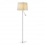 Торшер с подсветкой 4115/1F хром/серый EDIS ODEON LIGHT