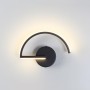 Настенный светильник 4308/8WL черный SUPREMA ODEON LIGHT