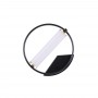 Настенный светильник 3905/6WL черный/золотистый BEBETTA ODEON LIGHT