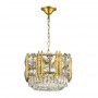 Люстра 4120/10 золото/хрусталь PALLADA ODEON LIGHT