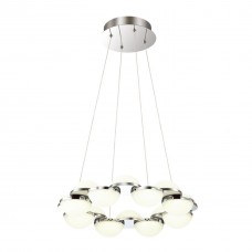 Люстра 4106/64L хром/белый CONTI ODEON LIGHT