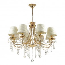 Люстра 3431/8 золото PLESANSA ODEON LIGHT Люстра 3431/8 золото PLESANSA ODEON LIGHT