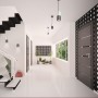 Настенный светильник Odeon Light Duetta 3834/1W