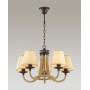 Люстра 3258/5 кофе FELIKA ODEON LIGHT