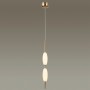 Подвесной светодиодный светильник Odeon Light Spindle 4792/16L