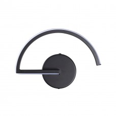 Настенный светильник 4308/8WL черный SUPREMA ODEON LIGHT