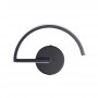 Настенный светильник 4308/8WL черный SUPREMA ODEON LIGHT