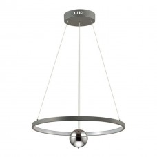 Светильник подвесной 4031/21L черный/хром LOND ODEON LIGHT