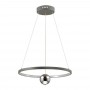 Светильник подвесной 4031/21L черный/хром LOND ODEON LIGHT