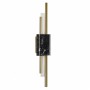 4361/10WL MIDCENT ODL23 174 черный мрамор/золотистый металл Настенный св-к IP20 LED 10W 3000K 625Лм MARMI