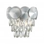 Настенный светильник 4972/2W хром CATRIS ODEON LIGHT
