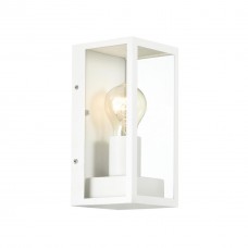 Уличный настенный светильник IP44 4166/1W белый/прозрачный ARGOS ODEON LIGHT