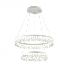 Подвес 4602/60L белый/хрусталь ONIX ODEON LIGHT