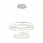 Подвес 4602/60L белый/хрусталь ONIX ODEON LIGHT