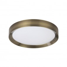 Настенно-потолочный светильник 4948/45CL бронзовый LUNOR ODEON LIGHT
