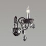 Бра 4189/1W хром/белый/хрусталь INES ODEON LIGHT