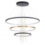 Подвесной светильник 3901/99L черный, золотистый MONICA ODEON LIGHT