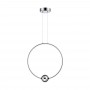 Подвесной светильник 4337/18L хром GOTA ODEON LIGHT