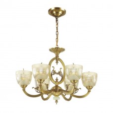 Люстра 3998/6 бронзовый PIEMONT ODEON LIGHT