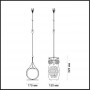 Настольная лампа Odeon Light Ulvin 4006/1T