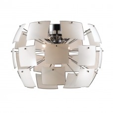 Люстра потолочная 2655/4C хром/белый VORM ODEON LIGHT