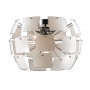 Люстра потолочная 2655/4C хром/белый VORM ODEON LIGHT