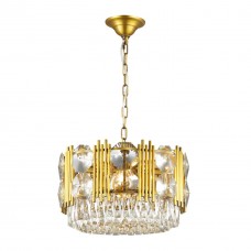 Люстра 4120/14 золото/хрусталь PALLADA ODEON LIGHT