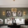 Подвесная люстра Odeon Light Orta 4839/12