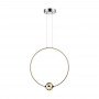 Подвесной светильник 4337/18L хром GOTA ODEON LIGHT
