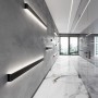Настенный светильник 4294/40WL черный FRAMANT ODEON LIGHT