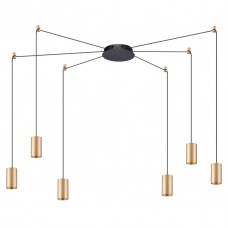 Подвесной светодиодный светильник Odeon Light Lucas 3898/6