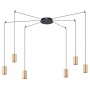 Подвесной светодиодный светильник Odeon Light Lucas 3898/6