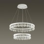 Подвес 4602/60L белый/хрусталь ONIX ODEON LIGHT