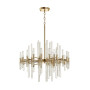 Люстра 4988/10 золото STIKA ODEON LIGHT