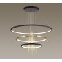 Подвесной светильник 3901/99L черный, золотистый MONICA ODEON LIGHT