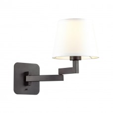 Бра 4102/1W черный/бежевый EDWIN ODEON LIGHT Бра 4102/1W черный/бежевый EDWIN ODEON LIGHT