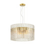 Люстра 4938/6 золото MERKALE ODEON LIGHT