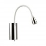 Бра-подсветка 3988/3WL хром/белый BRUNO ODEON LIGHT