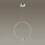 Подвесной светильник 4337/18L хром GOTA ODEON LIGHT