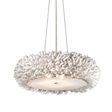 Люстра-подвес 2755/6 хром/декор из пластика/стекло ESMA ODEON LIGHT