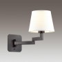 Бра 4102/1W черный/бежевый EDWIN ODEON LIGHT